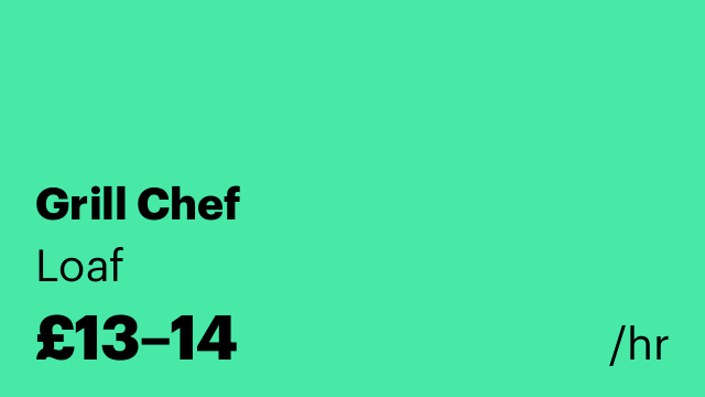 Grill Chef