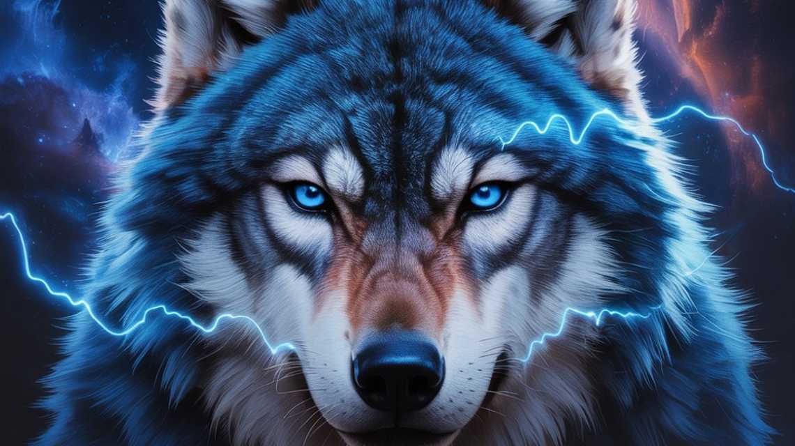 Blue Wolf cover image