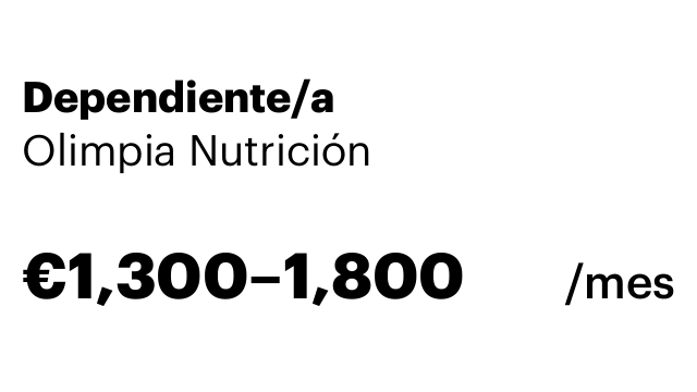 Dependiente/a