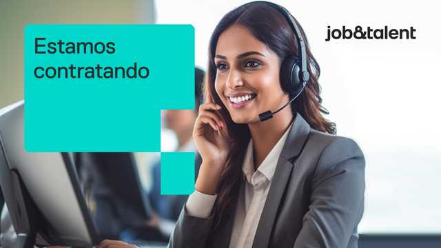 Agente Telefónico Atención al Cliente y Venta Cruzada (jornada completa