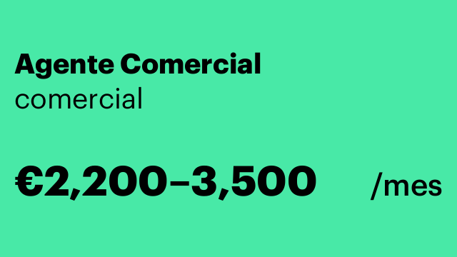 Agente Comercial