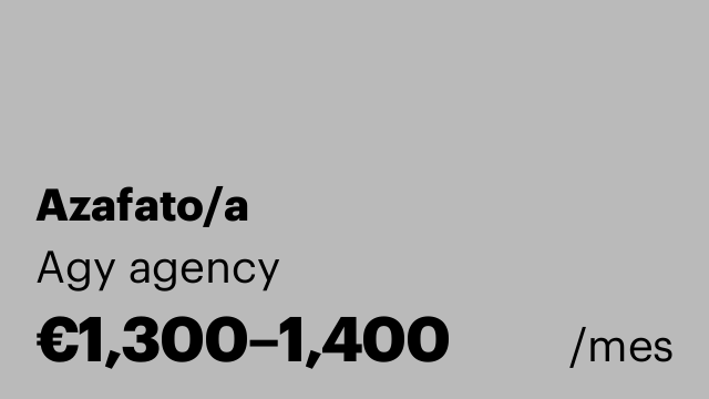 Azafato/a