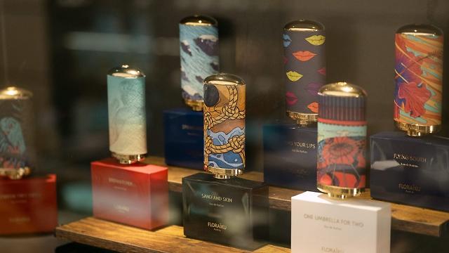 Dependiente Perfumería de Autor