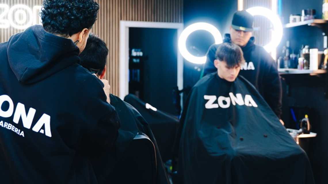 Zona Barberia cover image