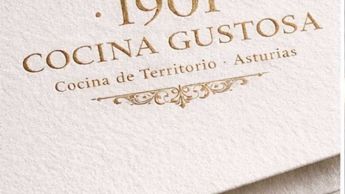 1901-Cocina gustosa  cover image