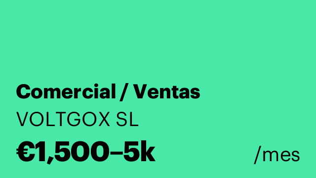 Comercial / Ventas