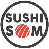 Restaurante sushisom  logo