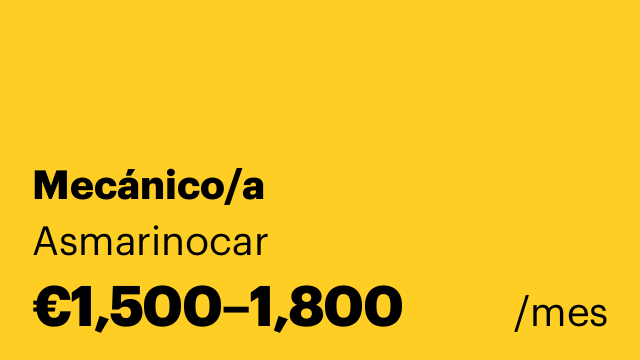 Mecánico/a