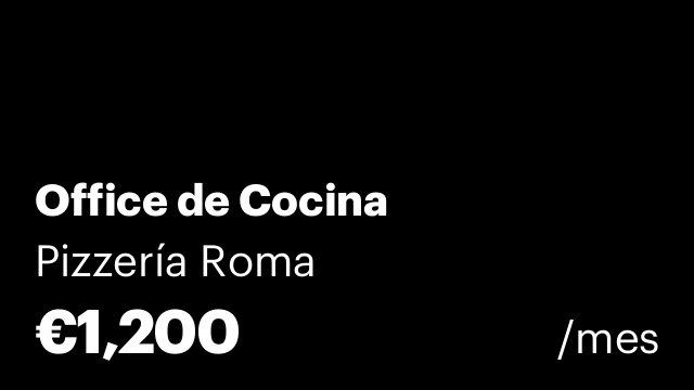 Office de Cocina