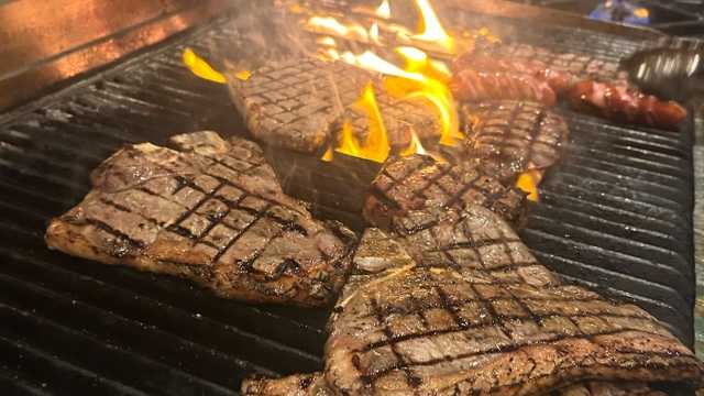 Steak grill chef -Holborn