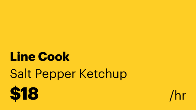 Line Cook