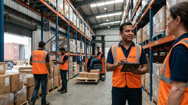 Assistant Warehouse Manager