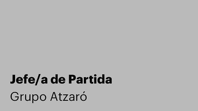 Jefe/a de Partida