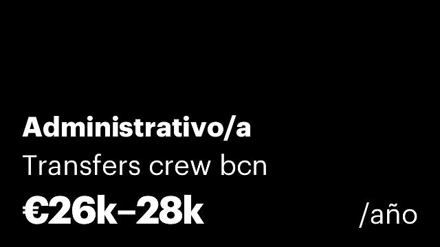 Administrativo/a