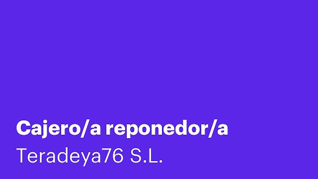 Cajero/a reponedor/a