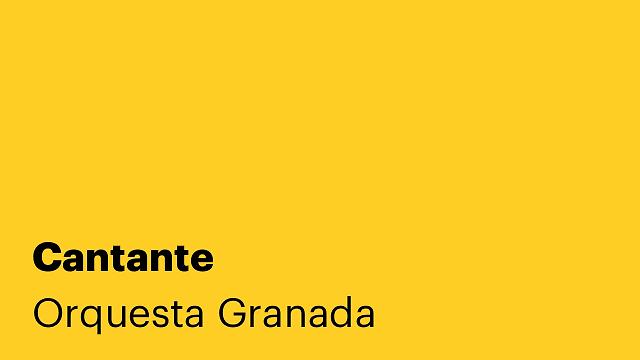 Cantante