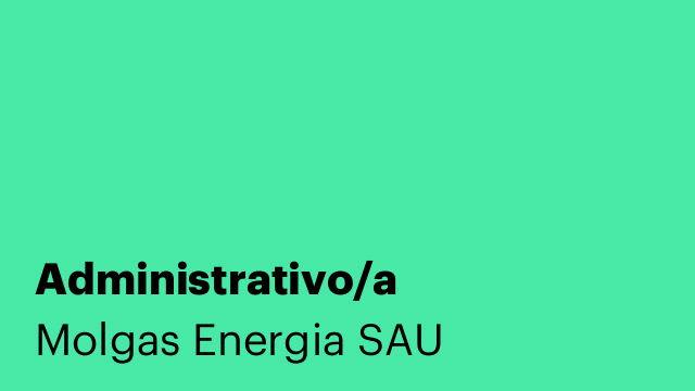 Administrativo/a