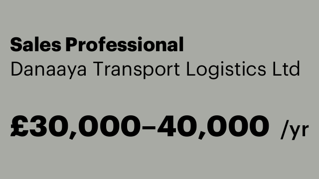 Sales Professional