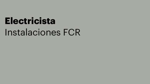 Electricista