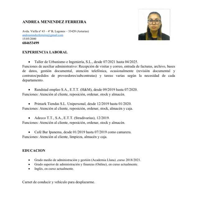 Candidate avatar