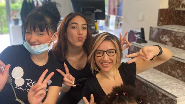 Oficial de Peluquería