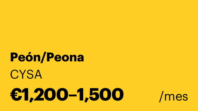 Peón/Peona
