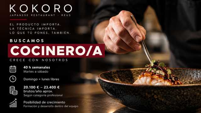 Cocinero/a