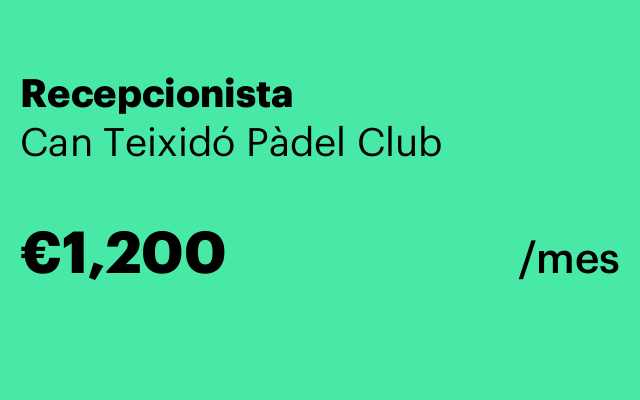 Recepcionista
