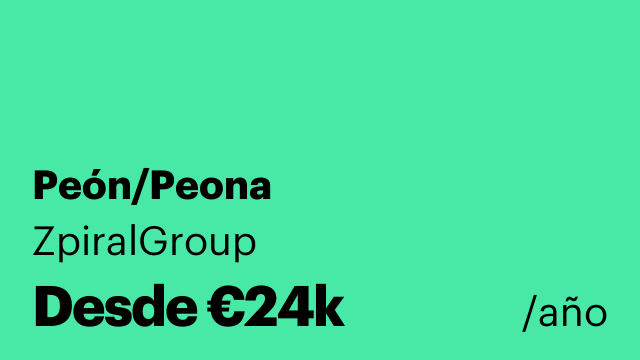 Peón/Peona