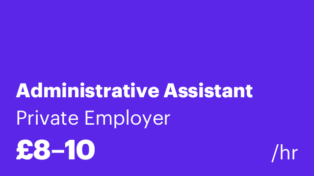 Administrative Assistant