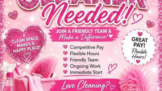 Cleaning lady