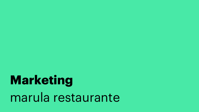 Marketing