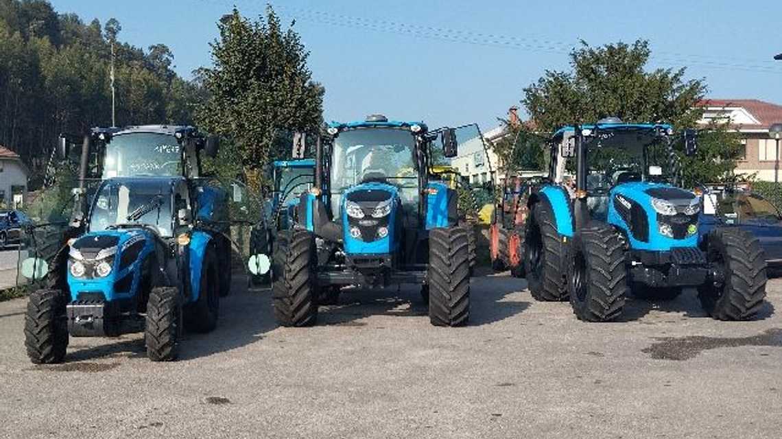 Maquinaria Agrícola Arves cover image