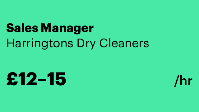 Sales Manager