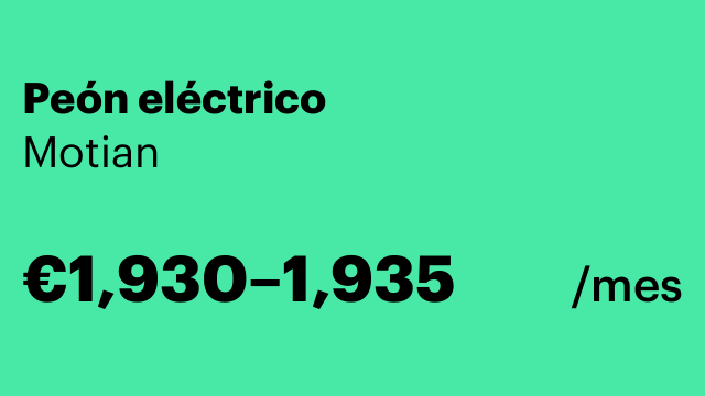 Peón eléctrico