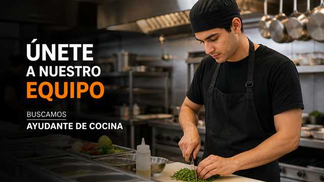 AYUDANTE DE COCINA