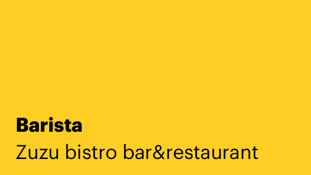 Barista