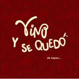 Vino y se quedó, de tapas logo