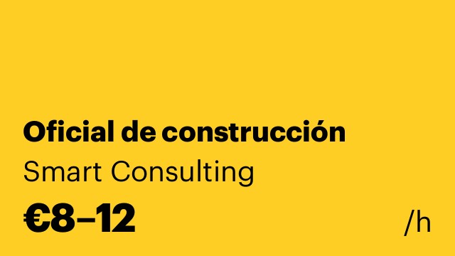 Oficial de construcción