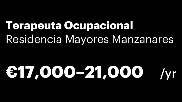 Terapeuta Ocupacional
