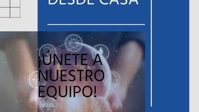 Teleoperador/a venta energia remoto