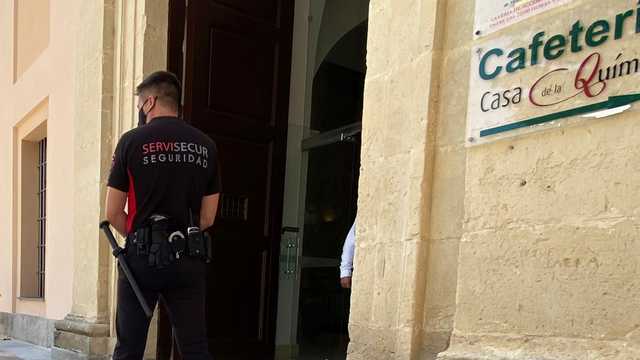 Vigilante de Seguridad