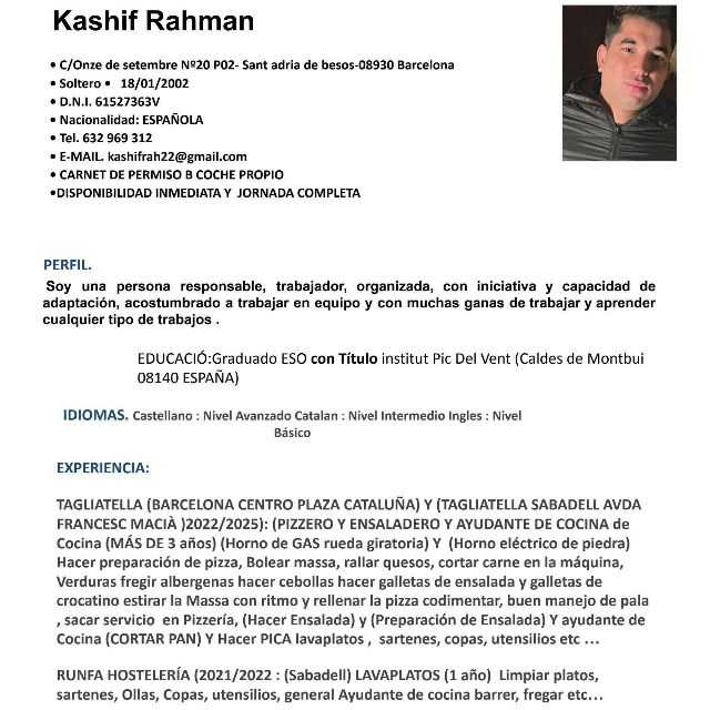 Candidate avatar