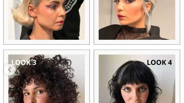 Modelo de Peluquería