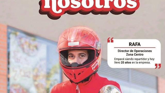 Repartidor con moto/coche propio
