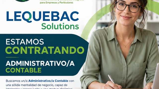 Técnico administrativo contable