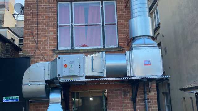 HVAC Ventilation Systems Detailer
