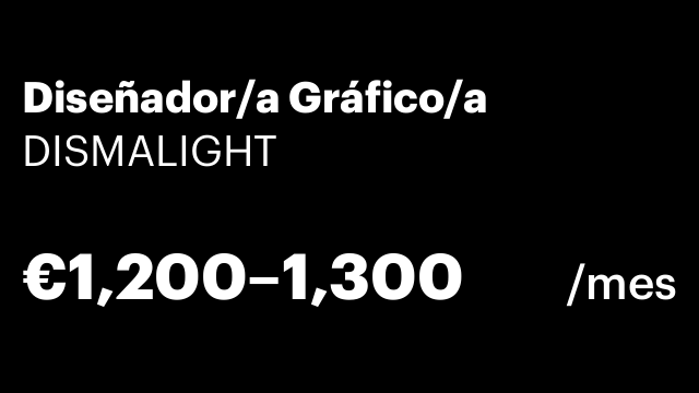 Diseñador/a Gráfico/a