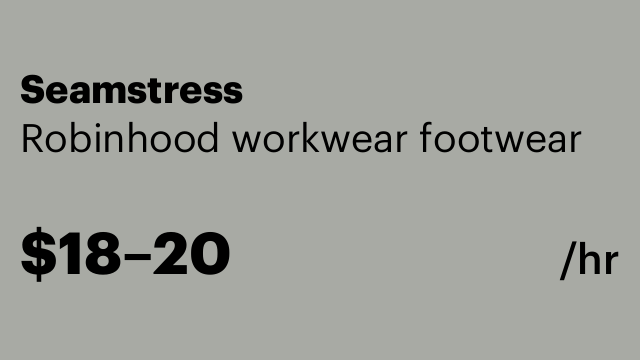 Seamstress