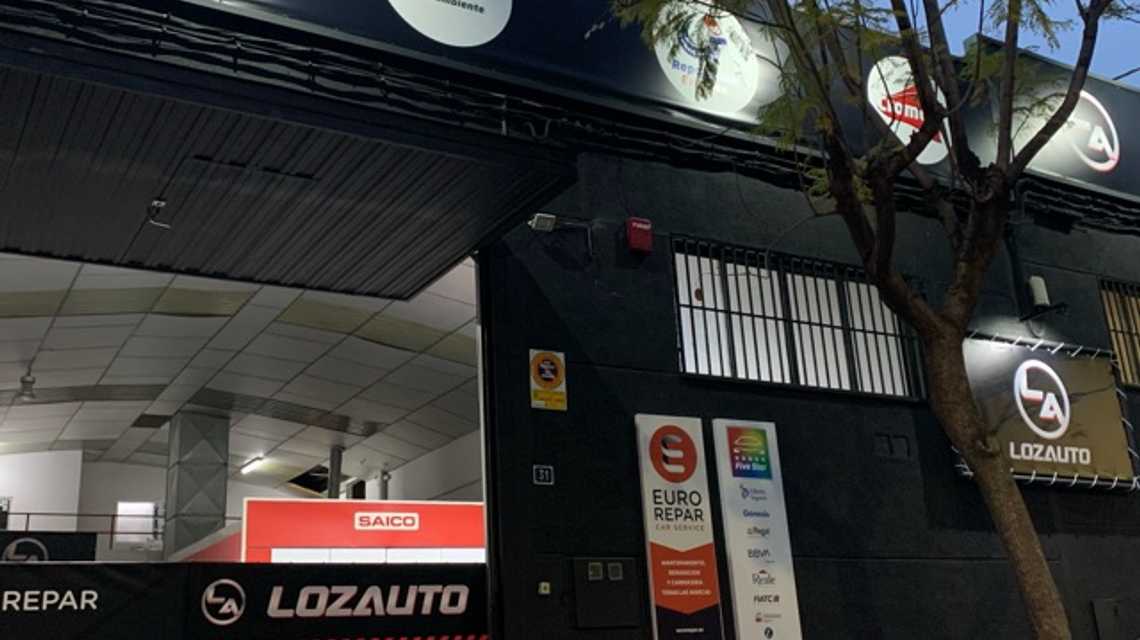 Talleres Lozauto sl cover image